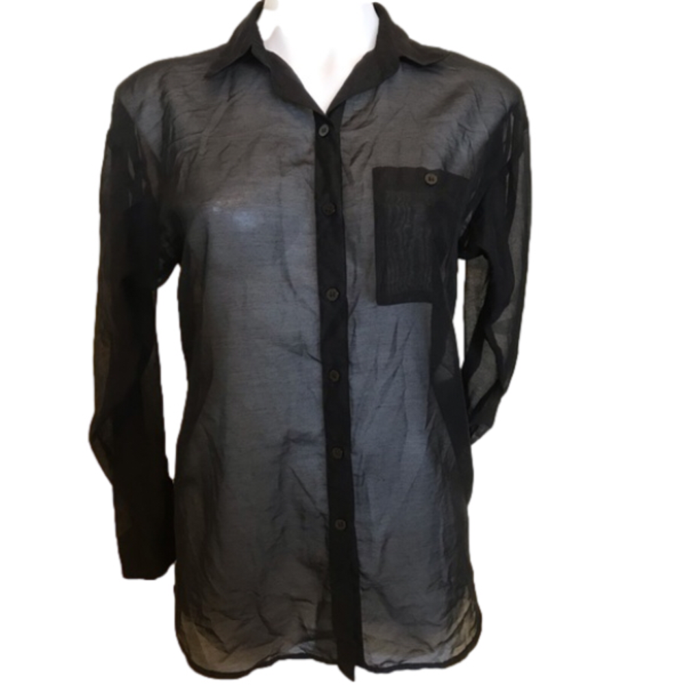 Divided Black Shirt